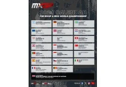 Svelato il Calendario Provvisorio del Mondiale MXGP 2024