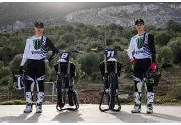 Presentato il Triumph Monster Energy Racing Team MX2