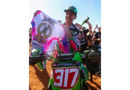 Mathis Valin Campione Europeo EMX250