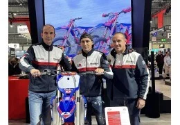 Ivo Monticelli con il Team MRT Beta