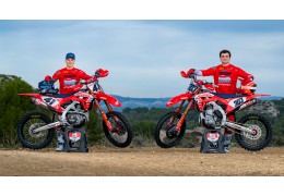 Il Team Standing Construct Honda si Ferma