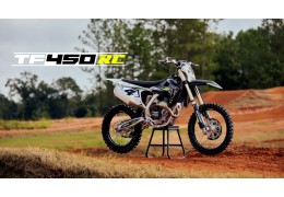 Triumph presenta la nuova TF450 RC Edition