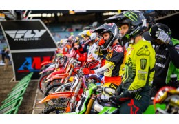 AMA Annuncia il Calendario Supercross 2025