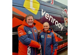 Lynn Valk con Van Venrooy KTM per il 2025