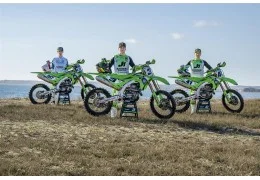 Il Kawasaki Racing Team annuncia la sua formazione per la prossima Stagione