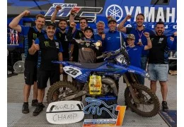 Il piccolo Levi Townley vince il Titolo Mondiale nel Motocross Junior