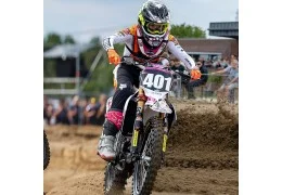 Lotte Van Drunen e l'esordio nella MX2, sul tracciato di Lommel